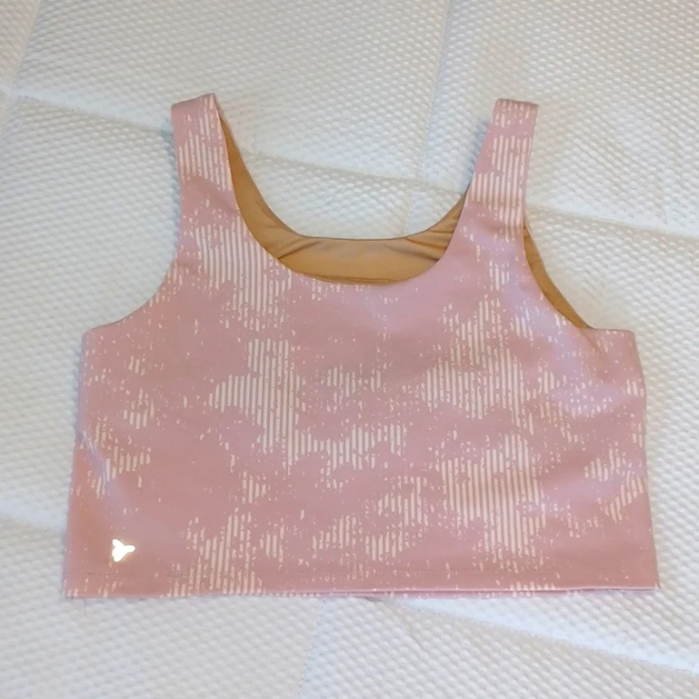 ☀️Old Navy Active Powerchill Cropped Tank Sports Bra - Picture 2 of 7